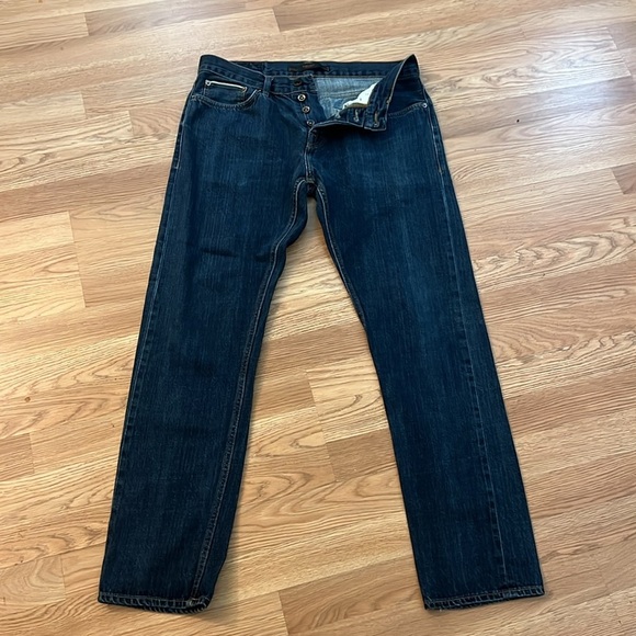 Zara Man, 31/30, Like New, Button-Fly, Slim-Straight Leg - Picture 7 of 11